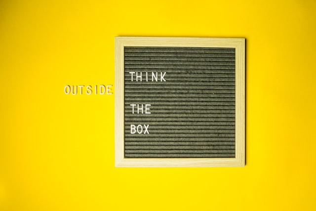 think outside the box board
