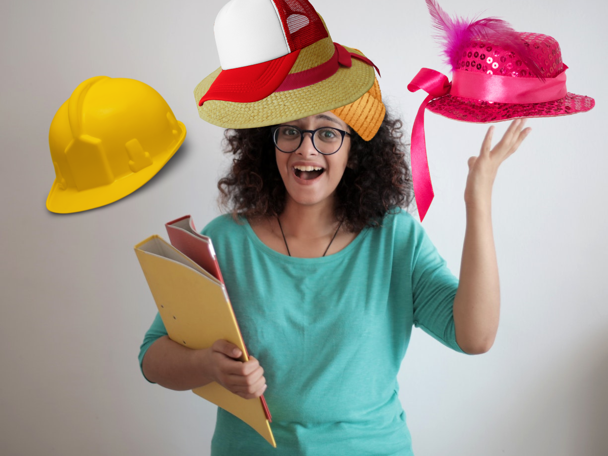 Stop Multitasking and Wearing Multiple Hats at Work