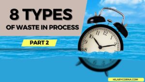 8 types waste in process