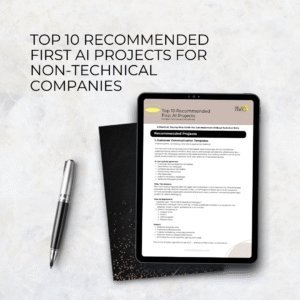 top 10 AI Starter Projects for non-technical teams