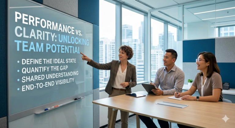 defining ideal state for organizational clarity