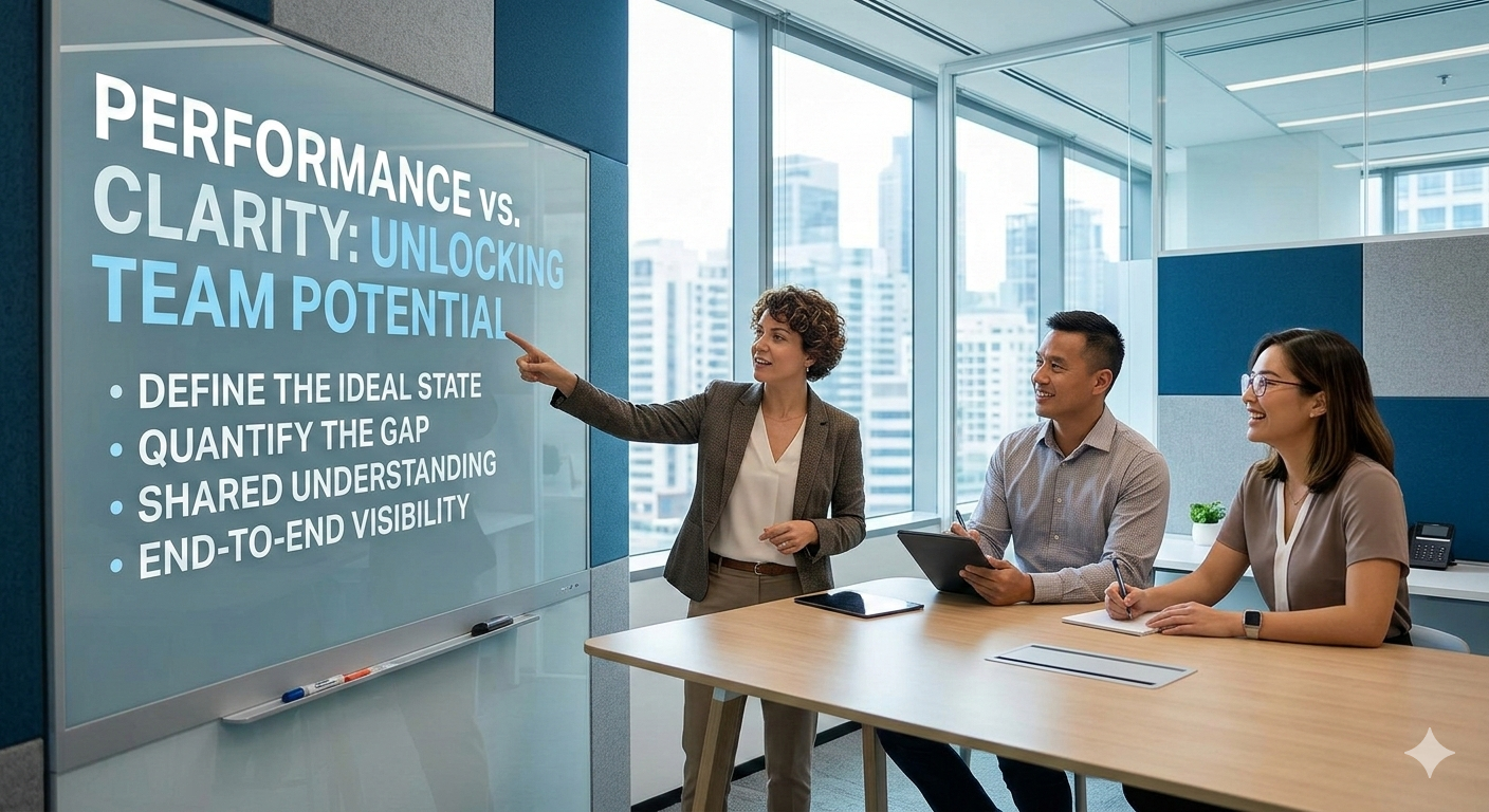 defining ideal state for organizational clarity