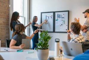 process mapping with team