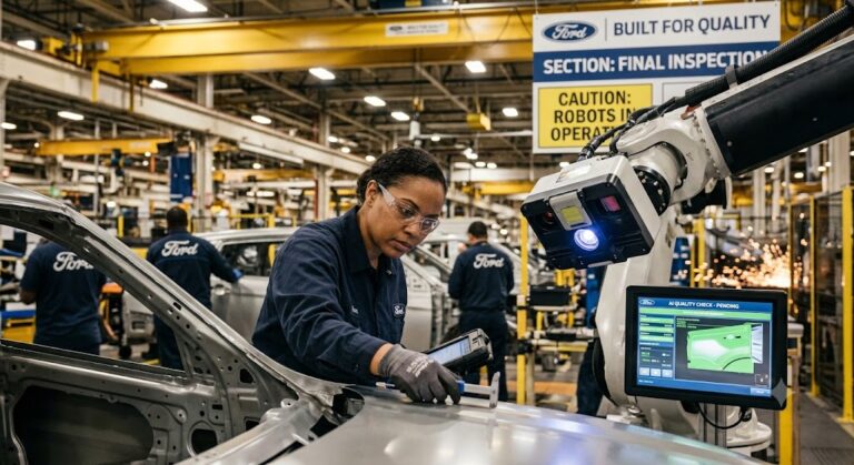Why Ford is Rehiring the Humans AI Replaced